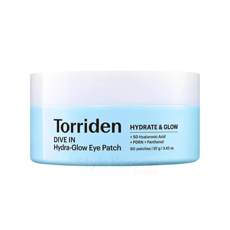 Torriden DIVE IN Hydra-Glow Eye Patch (97g / 60 Patches)