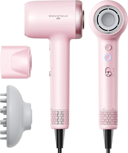 Wavytalk Turblow Pro Fast-Drying Hair Dryer – Pink