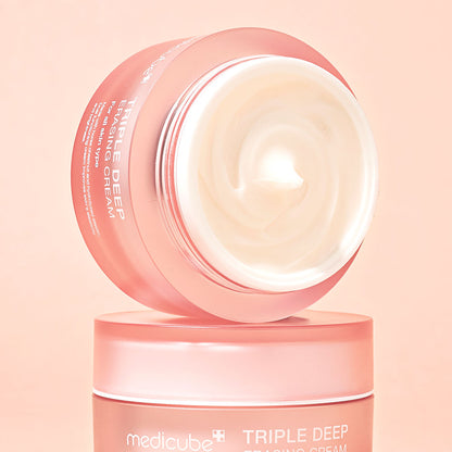 [Medicube] Triple Collagen Cream – Lift, Firm & Glow 💖✨ | 50ml