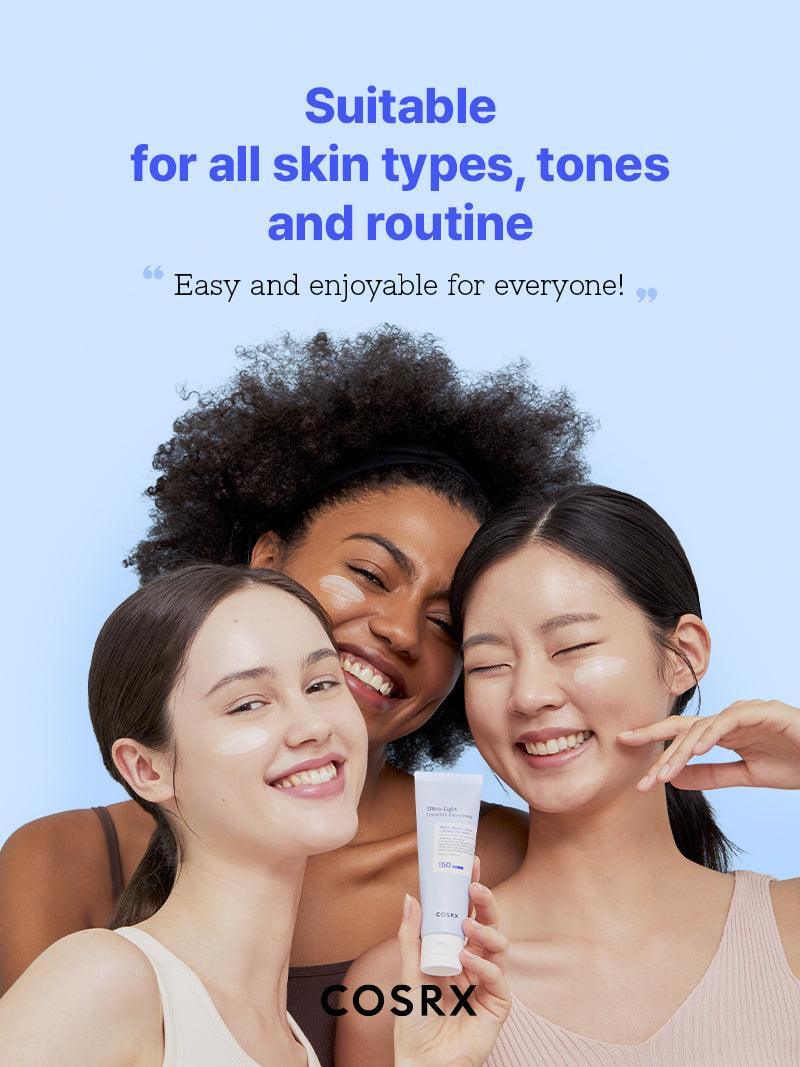 [COSRX] Ultra Light Invisible Sunscreen 50ml