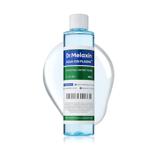 DR.MELAXIN Aqua Ion Plasma Watery Toner – Deep Hydration & Skin Balance (200ml / 6.76 fl oz) 💧✨