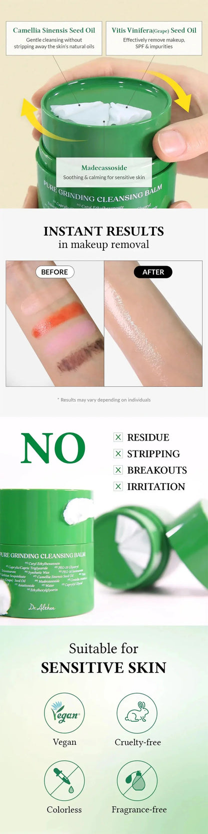 [Dr.Althea] Barrier Cream & Cleansing Balm Set