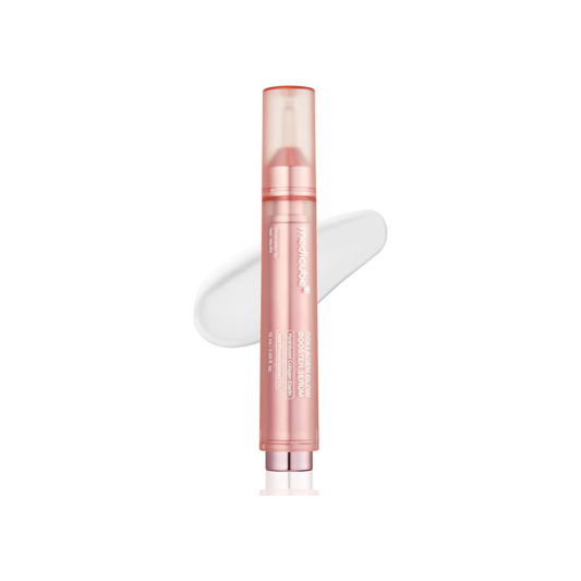 [Medicube] Collagen Glow Booster Milk Serum - Twist & Click - Radiance & Hydration with Niacinamide, Milk Protein Extract, Hydrolyzed Collagen - Illuminates & Firms Skin - Korean Skin Care, 15ml