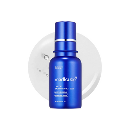 سيروم للوجه من Medicube Zero Exosome Shot 2,000 / 7,500 PPM - 30 مل