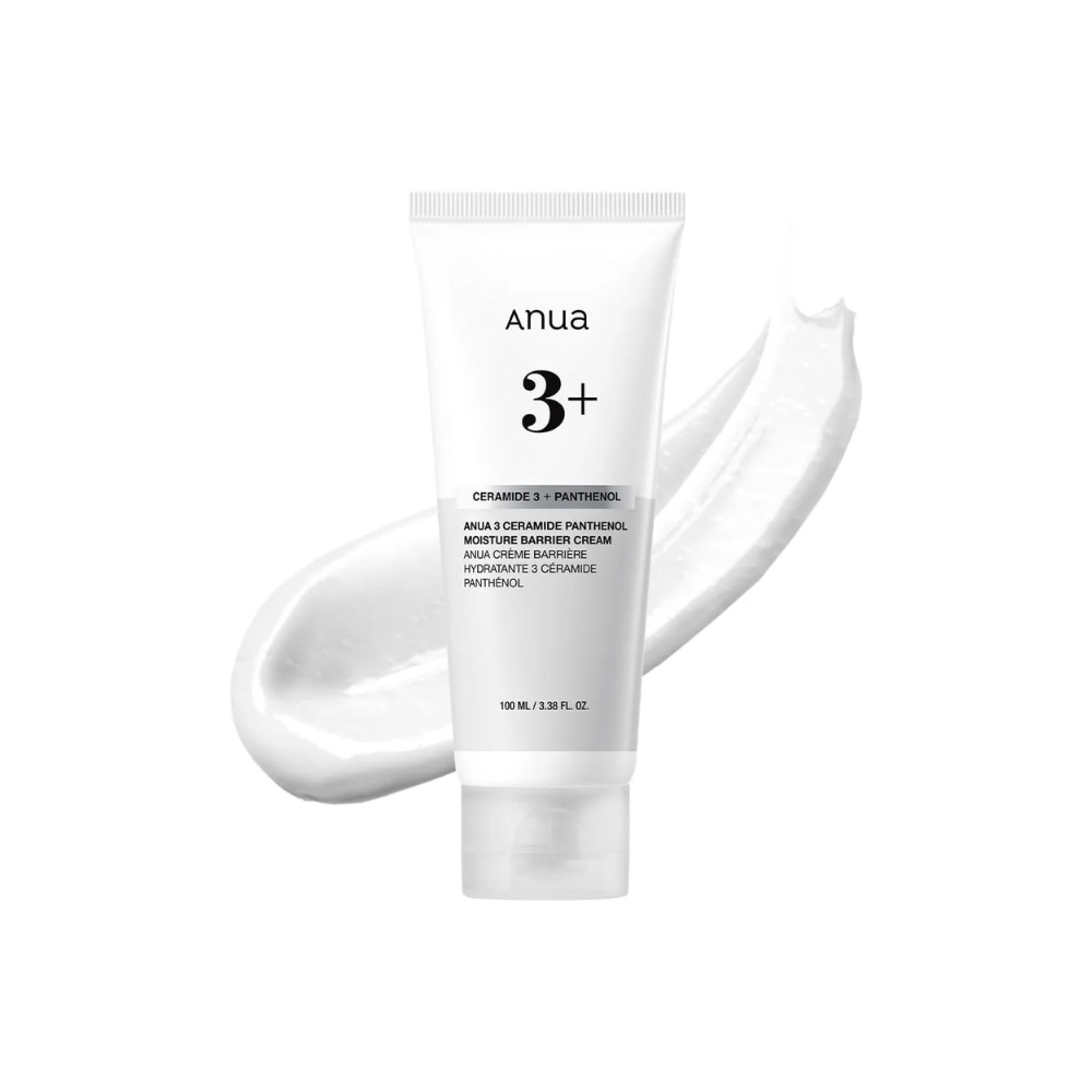 ANUA 3 Ceramide Panthenol Moisture Barrier Cream 100ml