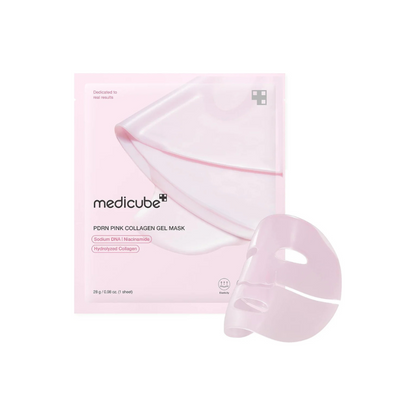 Medicube PDRN Pink Collagen Gel Mask (1ea)