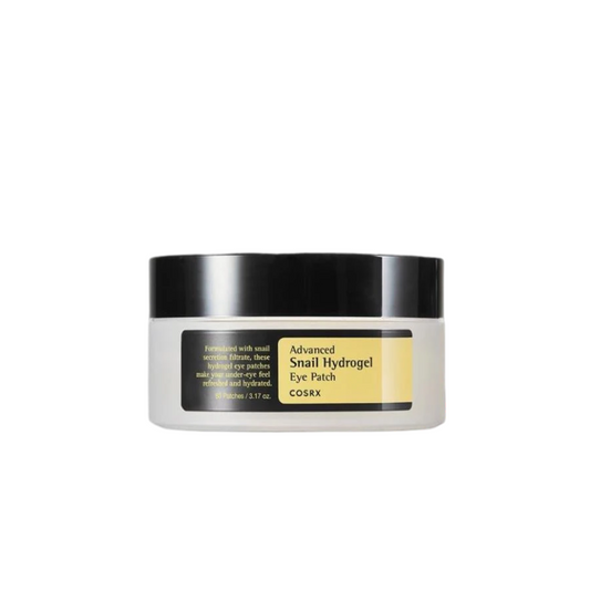 [Cosrx] Advanced Snail Hydrogel Eye Patch – Brighten, Hydrate and Depuff in Minutes | 60 patches