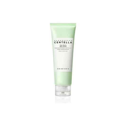 [SKIN1004] Madagascar Centella Tea-Trica BHA Foam (125ml) | Professional Cleansing Care | Relief to Acne-prone Skin