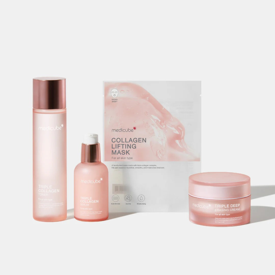 Medicube Youth Boosting Collagen Set of 4 – Official KBeauty