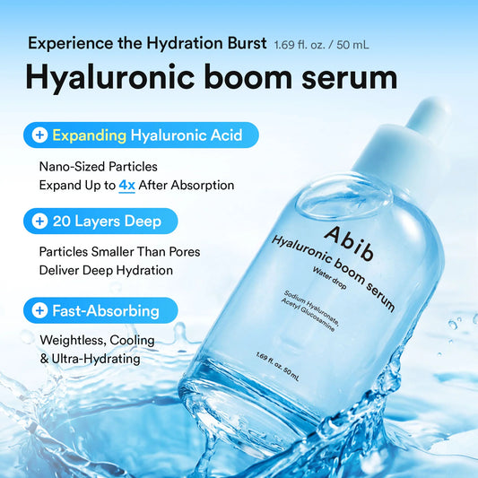 ABIB Hyaluronic Boom Serum Water Drop (50ml)