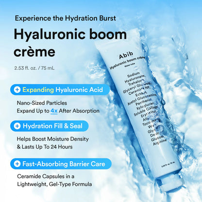 ABIB Hyaluronic Boom Crème Water Tube (70ml)