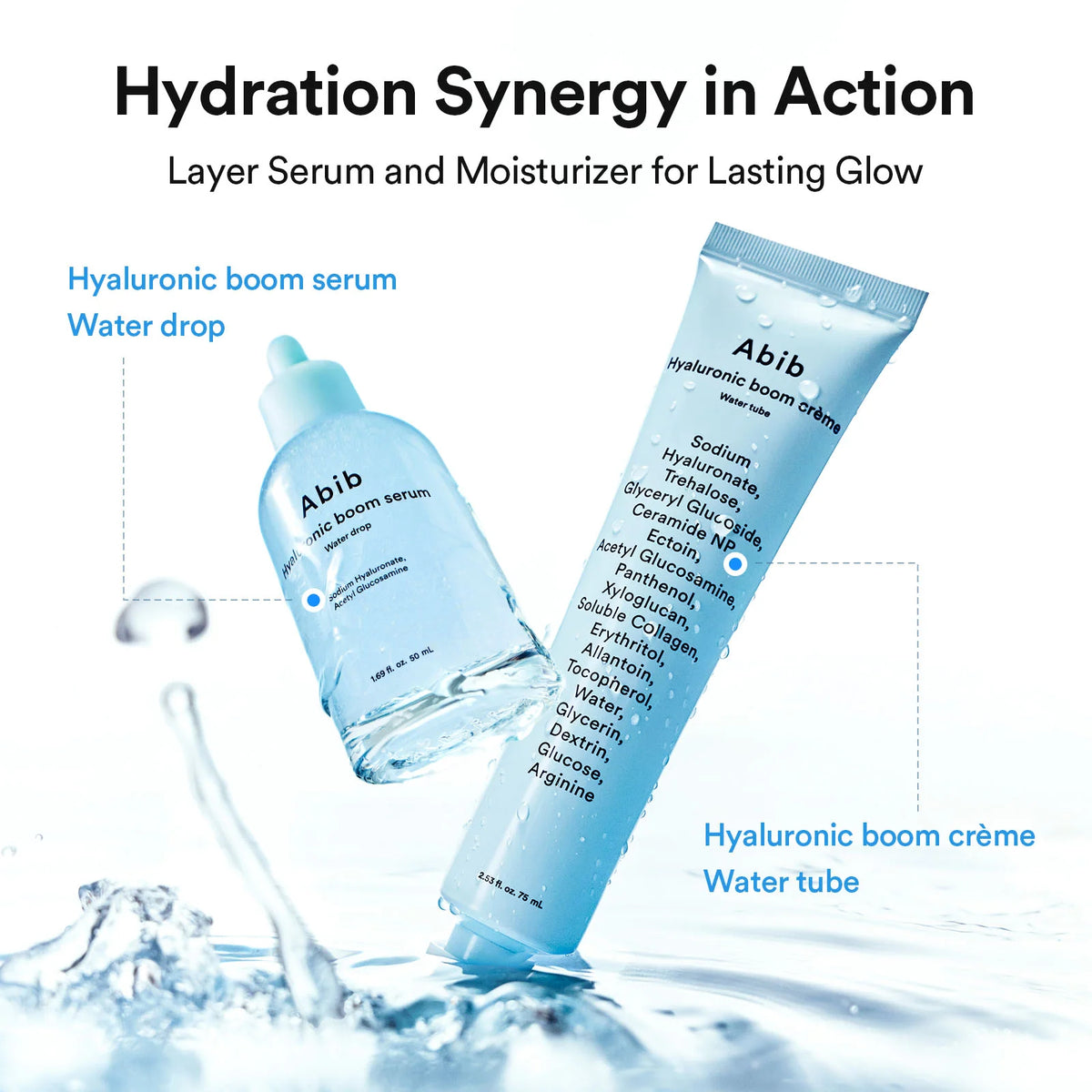 ABIB Hyaluronic Boom Crème Water Tube (70ml)