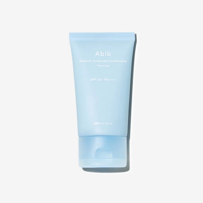 ABIB Sedum Hyaluron Sunscreen Watery Tube SPF50+ PA++++ (50ml)