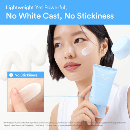 ABIB Sedum Hyaluron Sunscreen Watery Tube SPF50+ PA++++ (50ml)