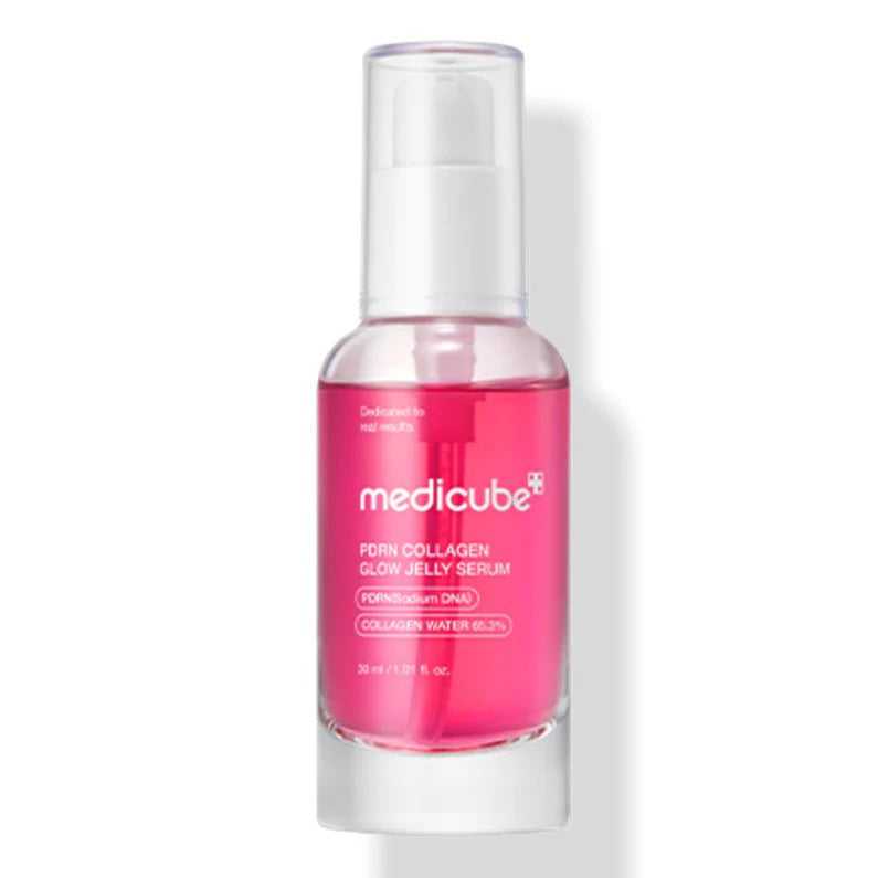 Medicube PDRN Pink Collagen Glow Jelly Serum – 30ml