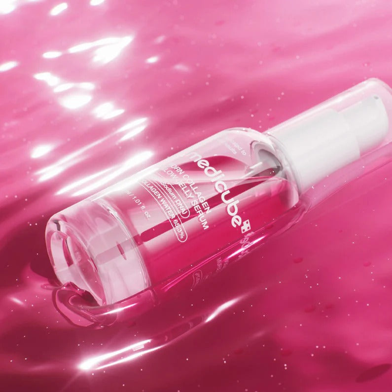 Medicube PDRN Pink Collagen Glow Jelly Serum – 30ml