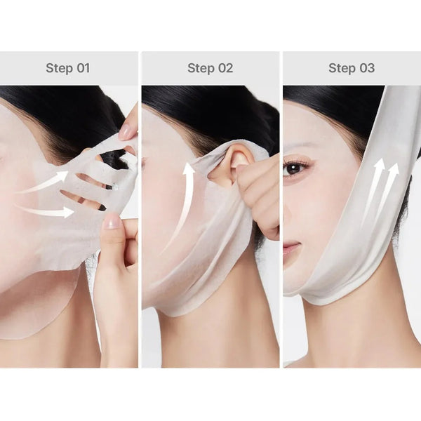Medicube PDRN pink tension up mask 4EA- 34g – Official KBeauty