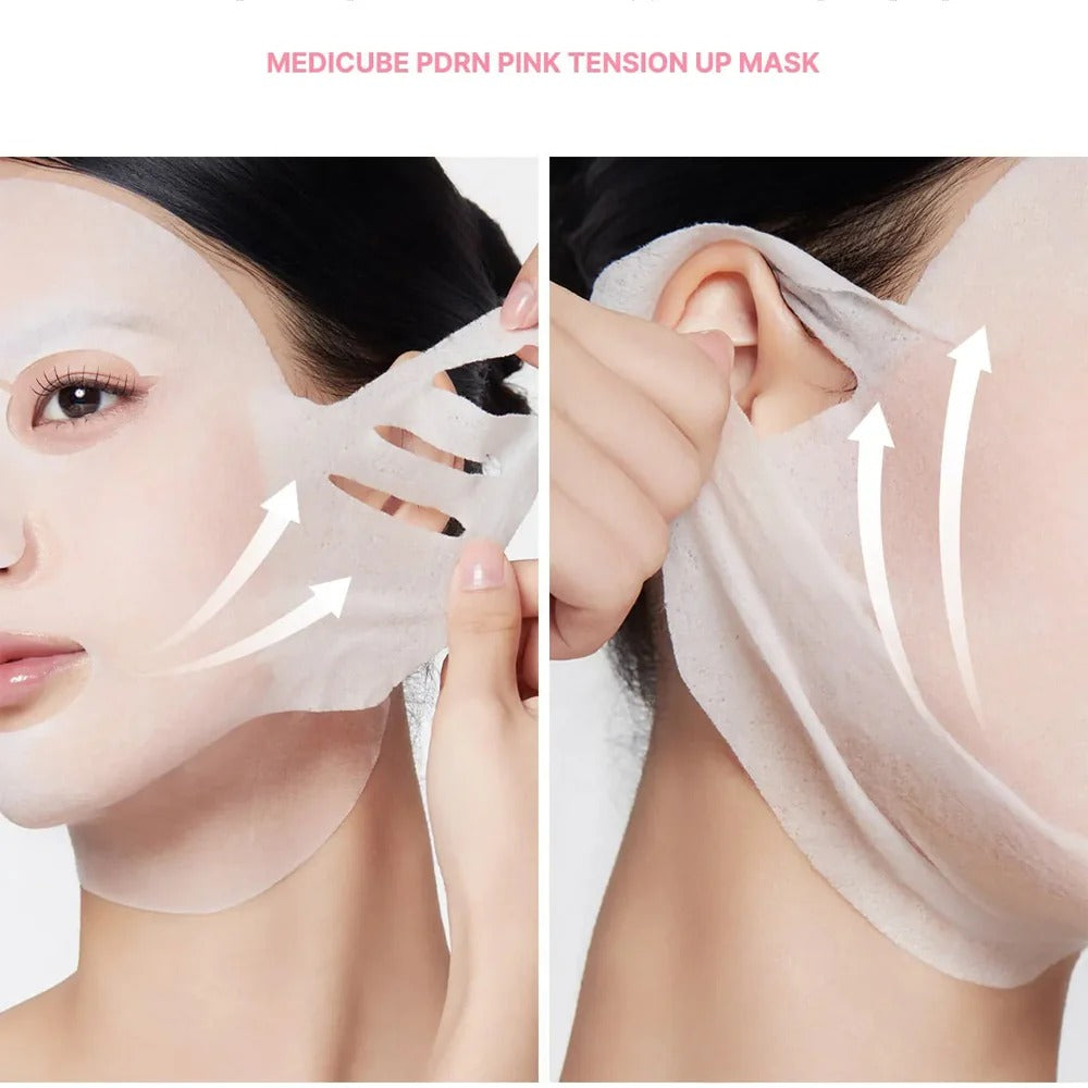 Medicube PDRN pink tension up mask 4EA- 34g