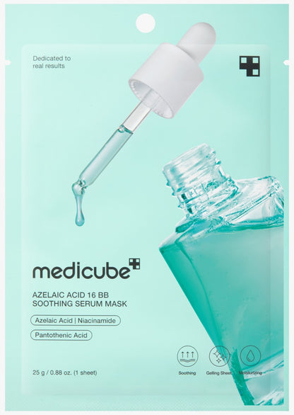 Medicube Azelaic Acid 16 BB Calming Serum Mask