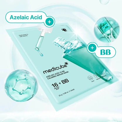 Medicube Azelaic Acid 16 BB Calming Serum Mask