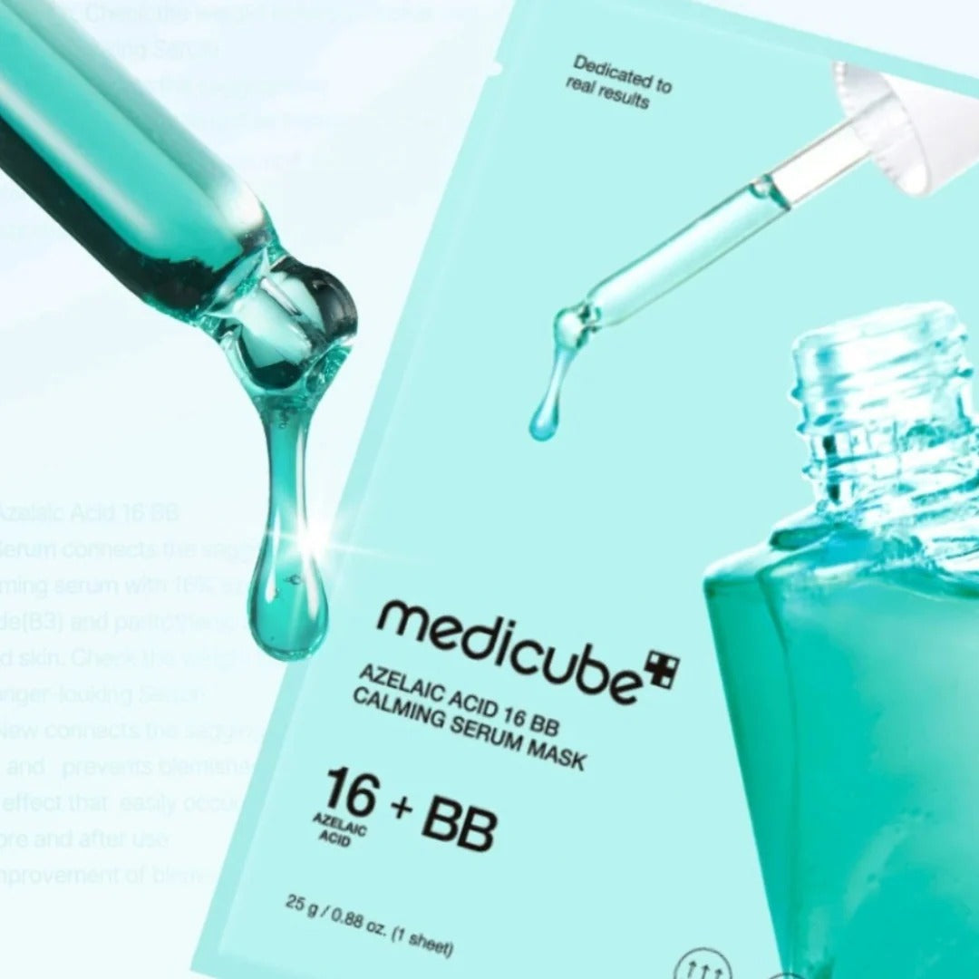 Medicube Azelaic Acid 16 BB Calming Serum Mask