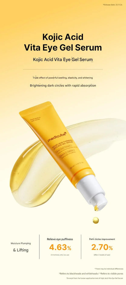 Medicube Turmeric Vitamin C Eye Serum - 30g