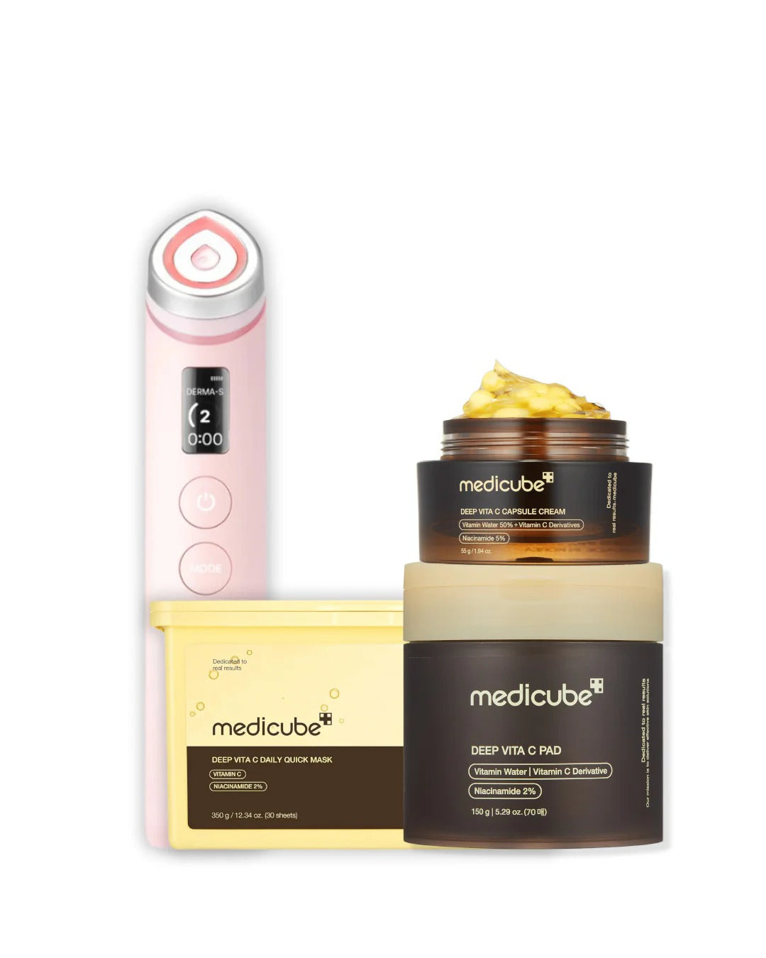 Medicube AGE-R Booster Pro Pink Spotless Radiance Set
