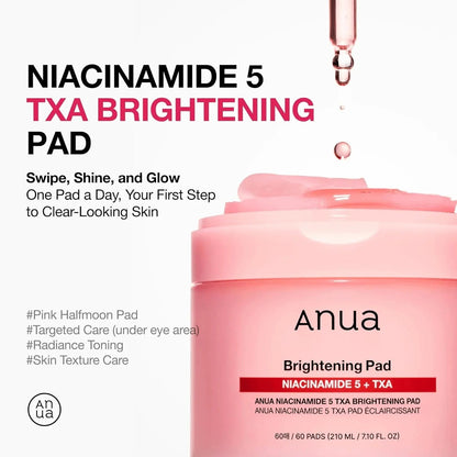 Anua Brightening Combo