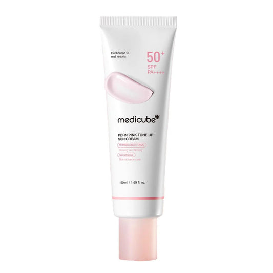 MEDICUBE - PDRN Pink Tone-Up Sun Cream – Radiant Shield SPF 50+ | 50 ml