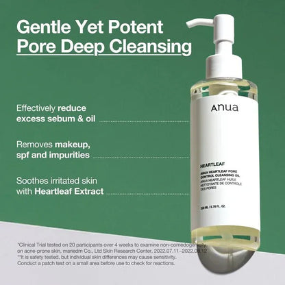 Anua - Double Cleansing Duo Set