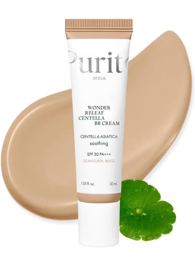 PURITO Wonder Releaf Centella BB Cream 23 Natural Beige