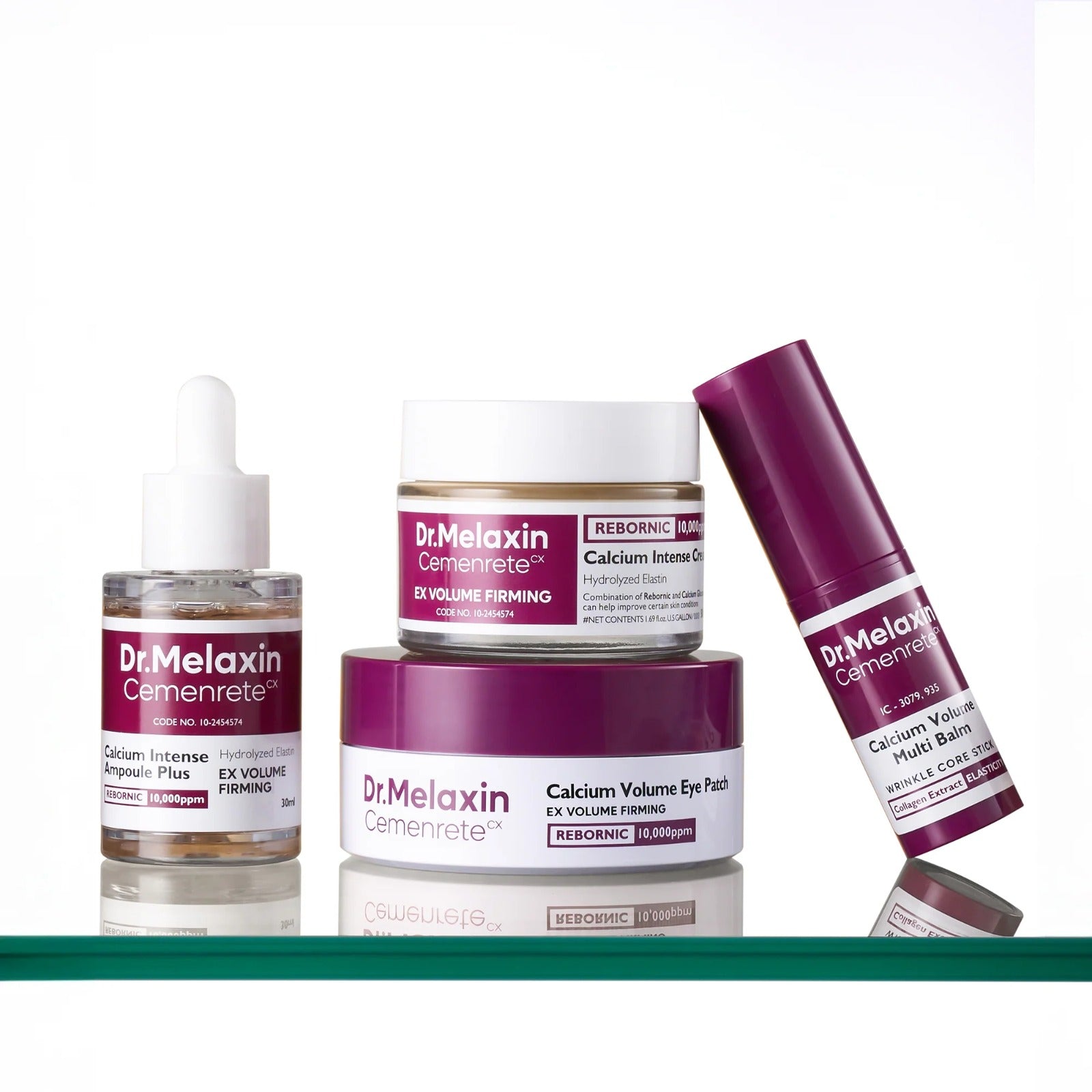 Dr.Melaxin セメンレテCX クリーム＋アンプルセット ハリ 弾力 ケア Dr.Melaxin Cemenrete Collagen Routine Set – Official KBeauty