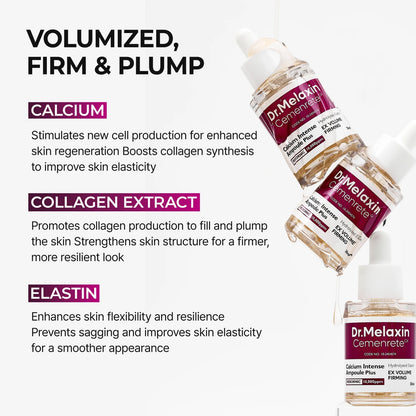 Dr. Melaxin Cemenrete Calcium Eyecare Routine