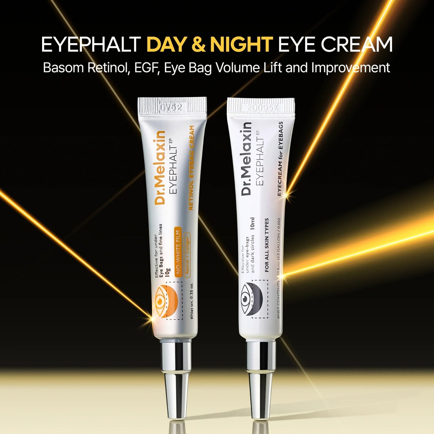 Dr. Melaxin Day&Night Care Eyephalt Eyebag Lifting Line