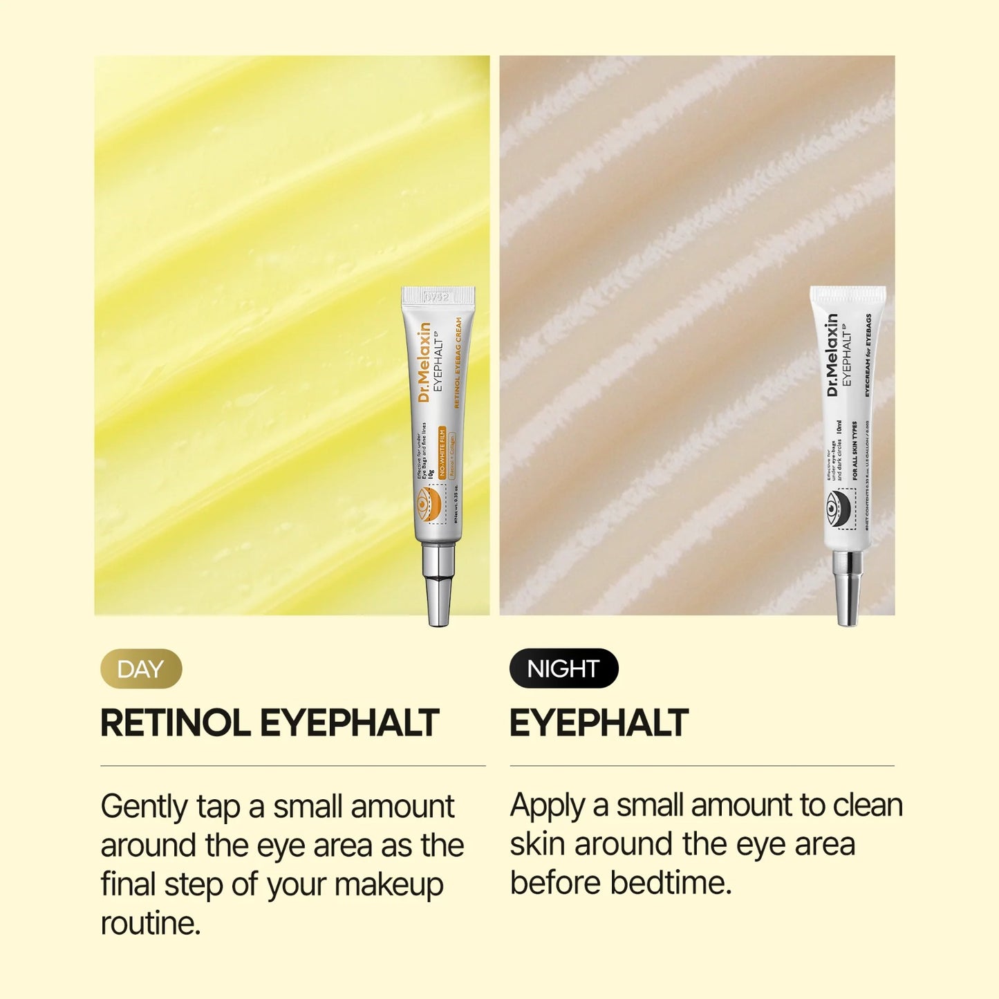 Dr. Melaxin Day&Night Care Eyephalt Eyebag Lifting Line