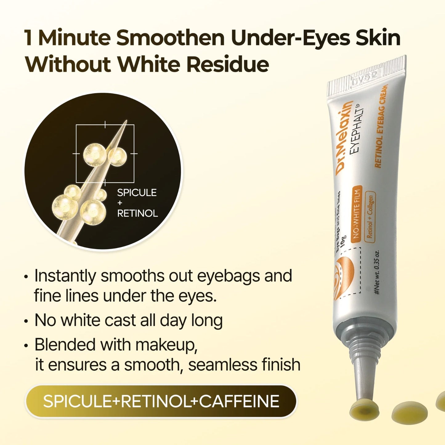 Dr. Melaxin Day&Night Care Eyephalt Eyebag Lifting Line