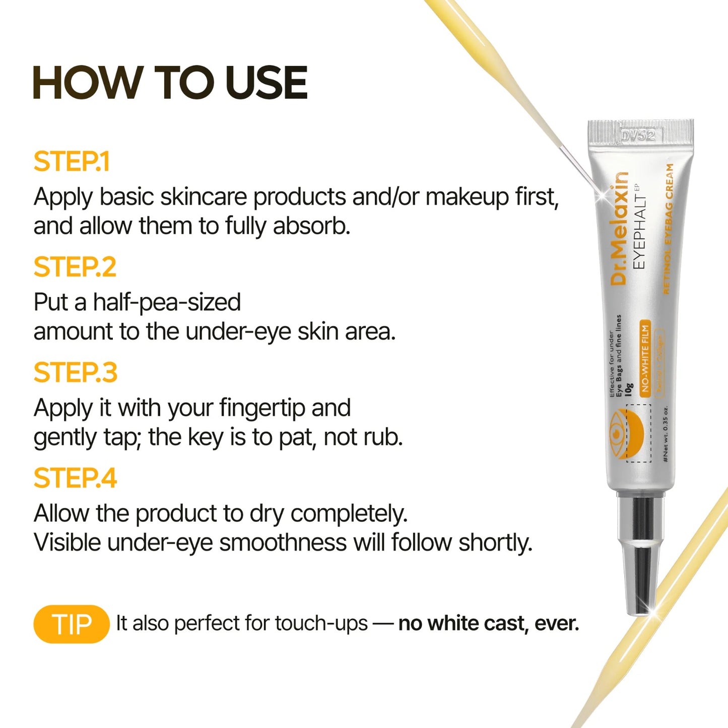 Dr. Melaxin Day&Night Care Eyephalt Eyebag Lifting Line