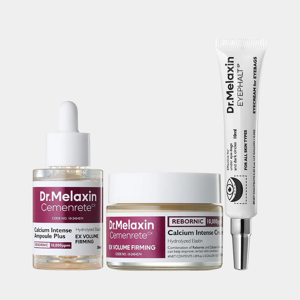 Dr. Melaxin Total Eye Care Trio