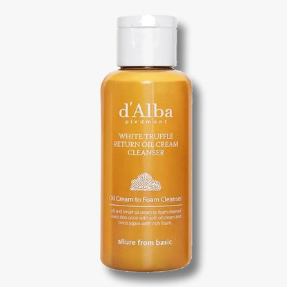 d’Alba White Truffle Return Oil Cream Cleanser (65ml)