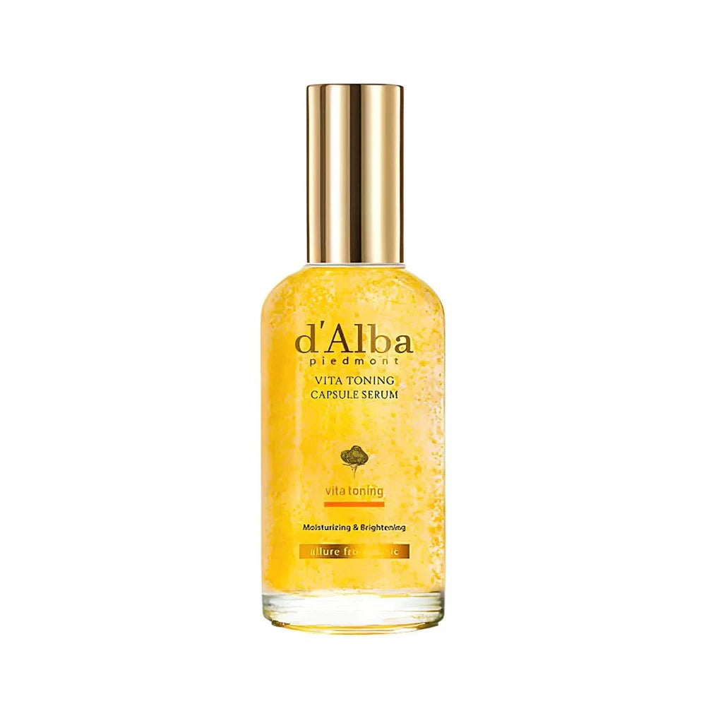 d’Alba White Vita Toning Capsule Serum (100ml)