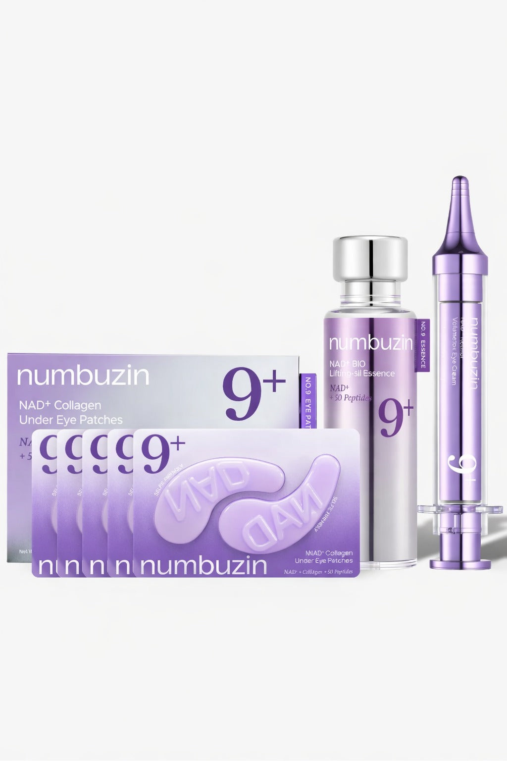 numbuzin No.9 NAD+ Collagen Eye & Lifting Care Set
