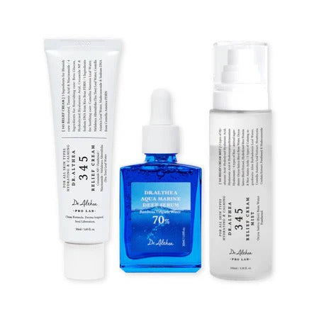Dr. Althea Deep Hydrating & Relief Set 🌊✨