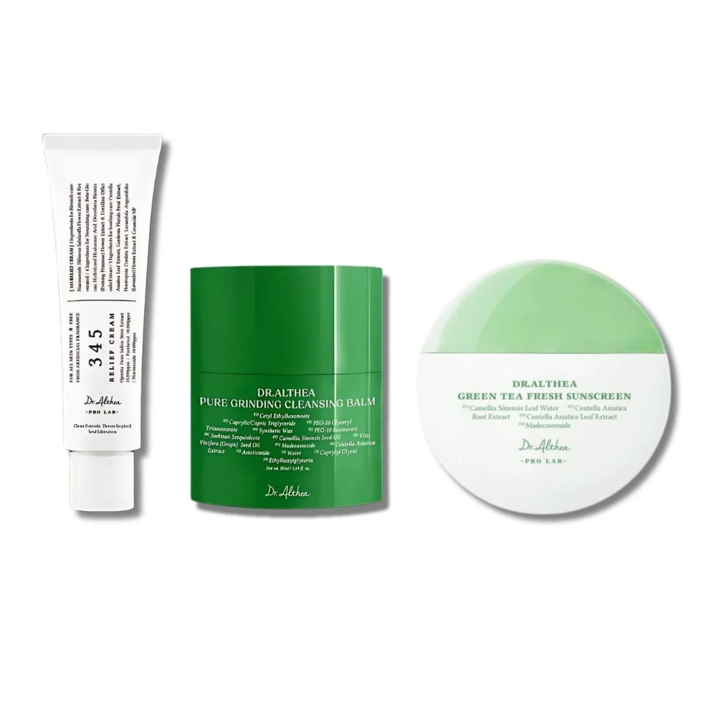 Dr. Althea Pro Lab: The Ultimate Recovery & Shield Set 🩹🛡️