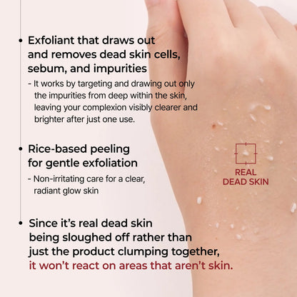 Dr. Melaxin Peel Shot Glow Rice Line