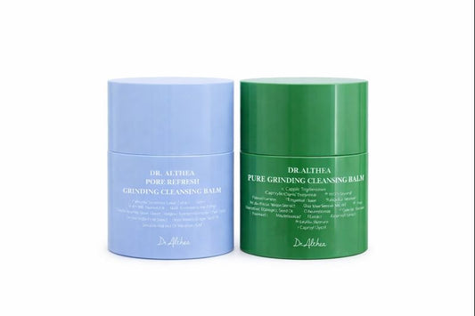 Dr. Althea Pore Refresh Grinding Cleansing Balm Set