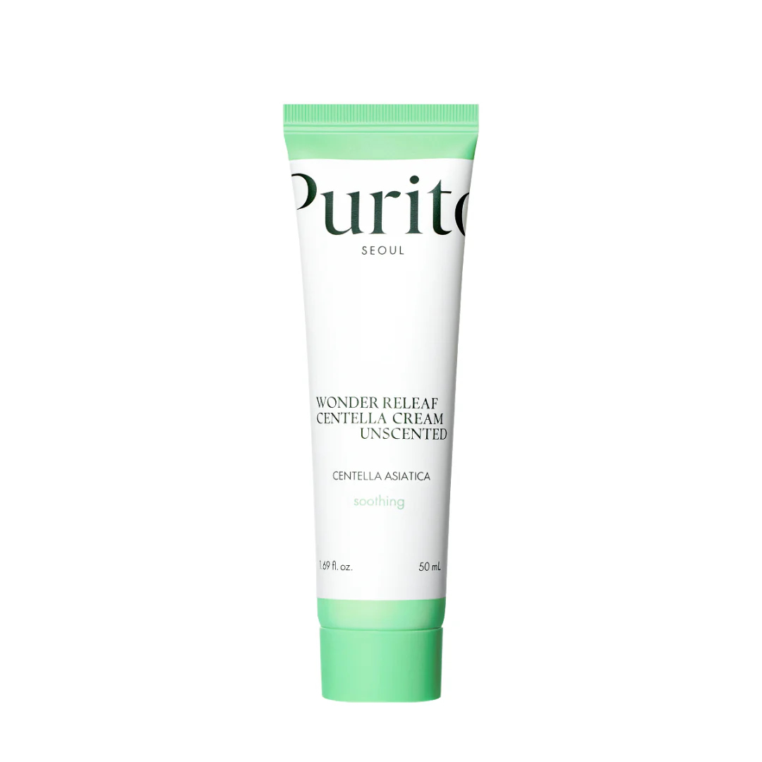 [PURITO] Wonder Releaf Centella Cream Unscented - 50 ml