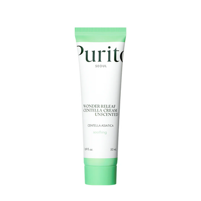 [PURITO] Wonder Releaf Centella Cream Unscented - 50 ml