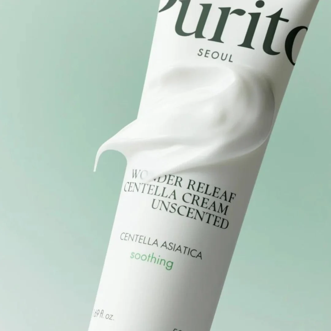 [PURITO] Wonder Releaf Centella Cream Unscented - 50 ml