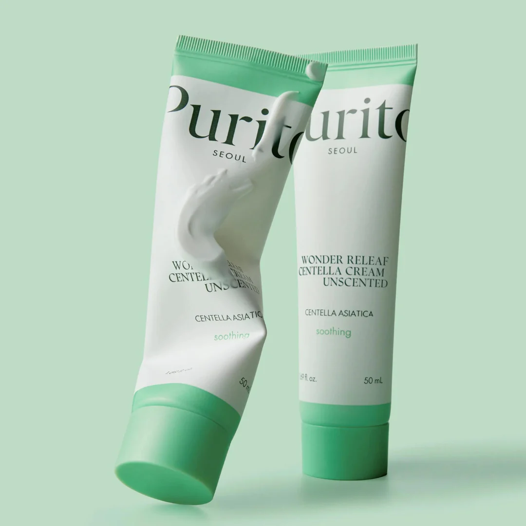 [PURITO] Wonder Releaf Centella Cream Unscented - 50 ml