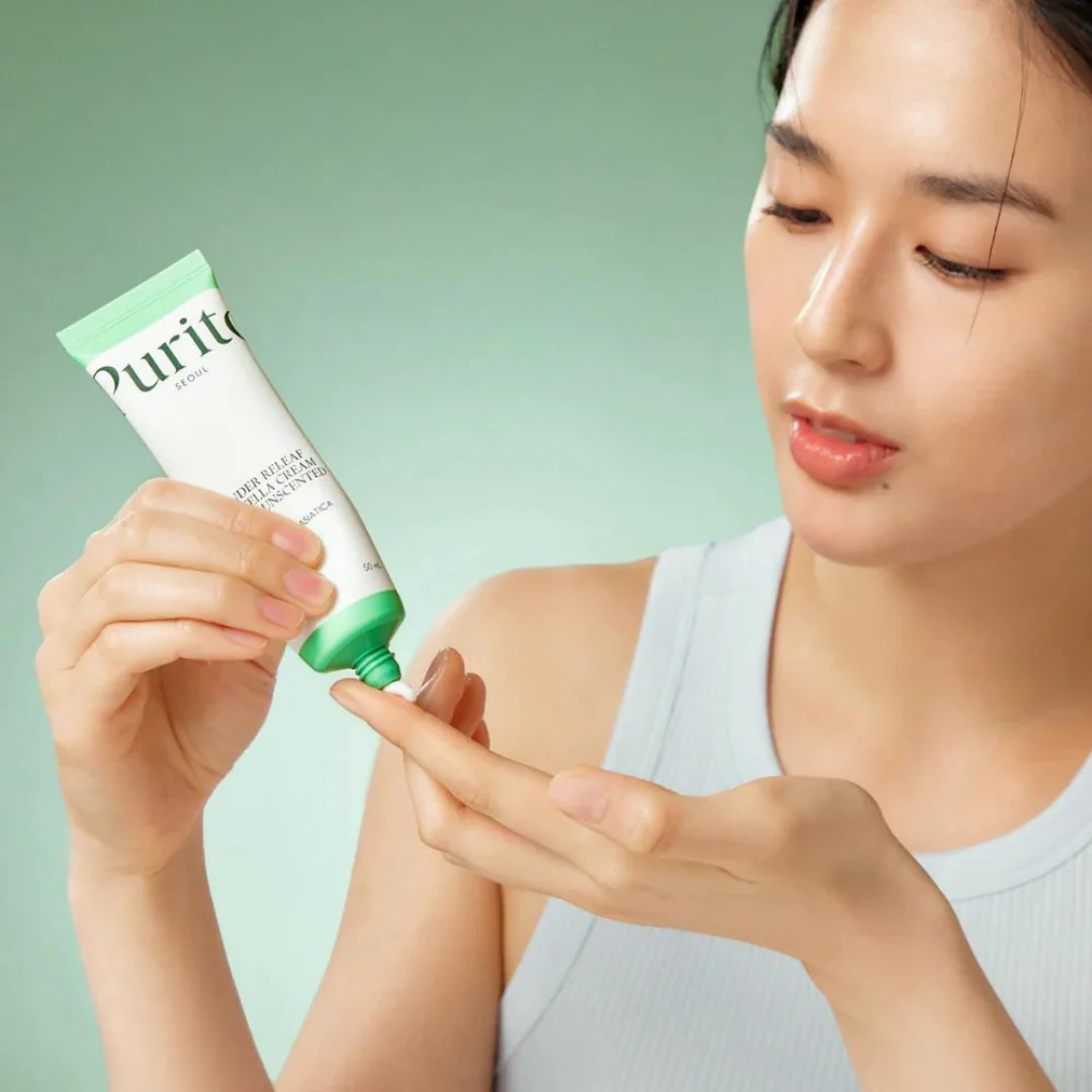 [PURITO] Wonder Releaf Centella Cream Unscented - 50 ml